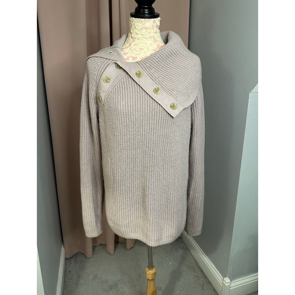 Haven Well Within Side Button Sweater Capsule Min… - image 1